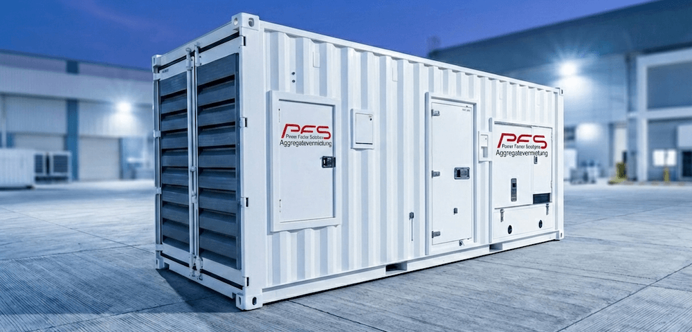 1250 kVA Generator mieten