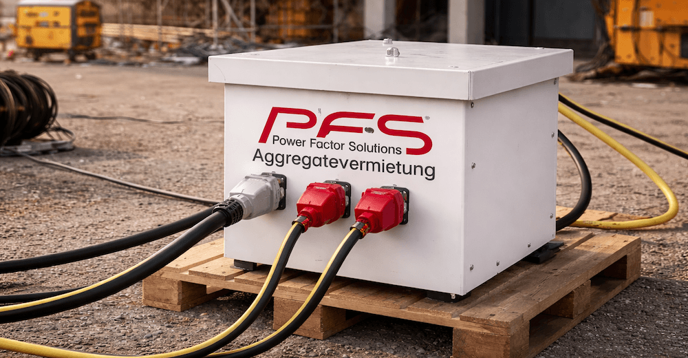 25 kVA Trafo mieten