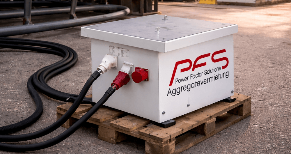 25 kVA Trafo <br /> mieten